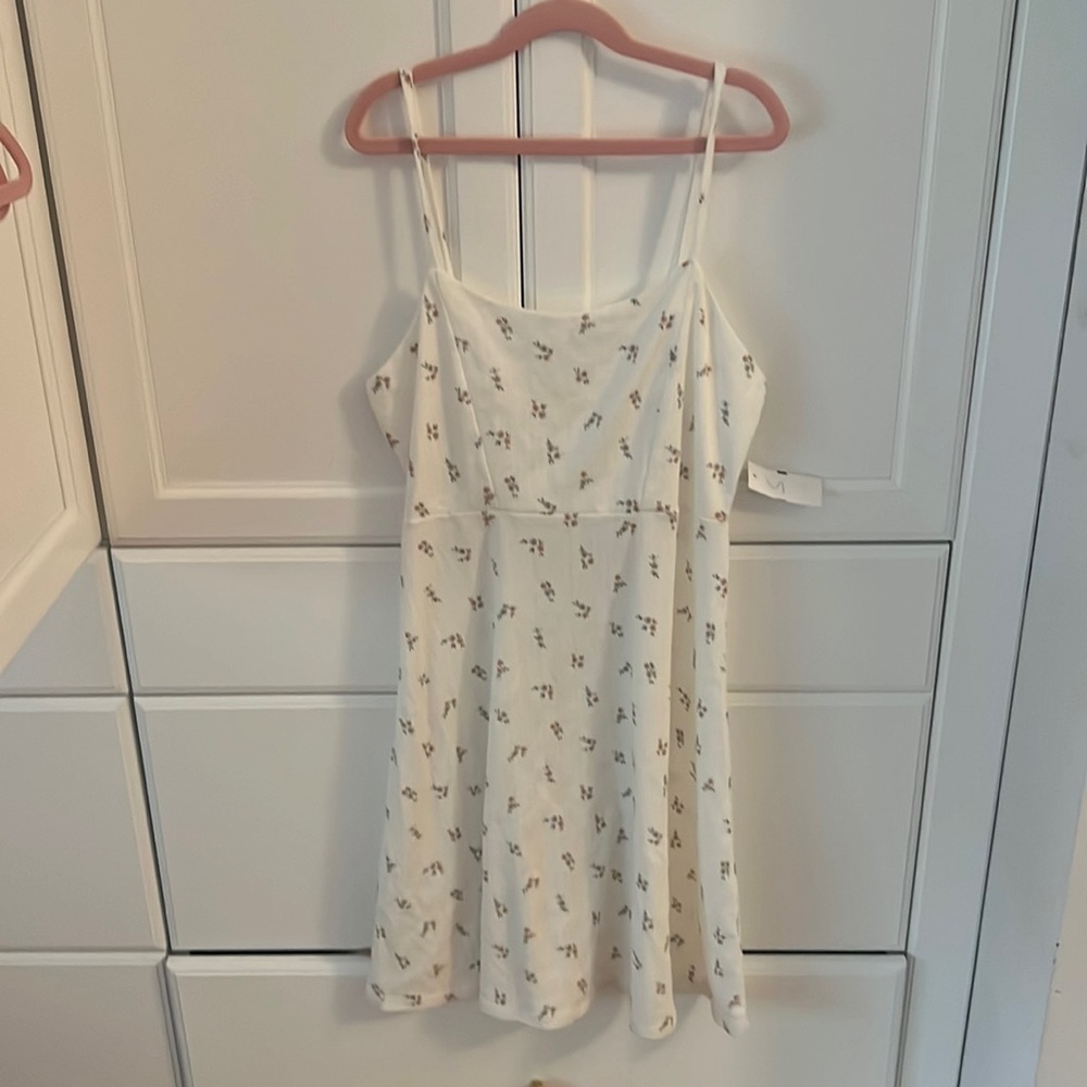 White floral sundress from Ginger G
